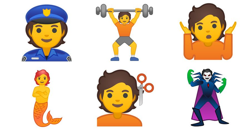 Illustration for article titled Justo lo que necesitábamos: 230 nuevos emoji